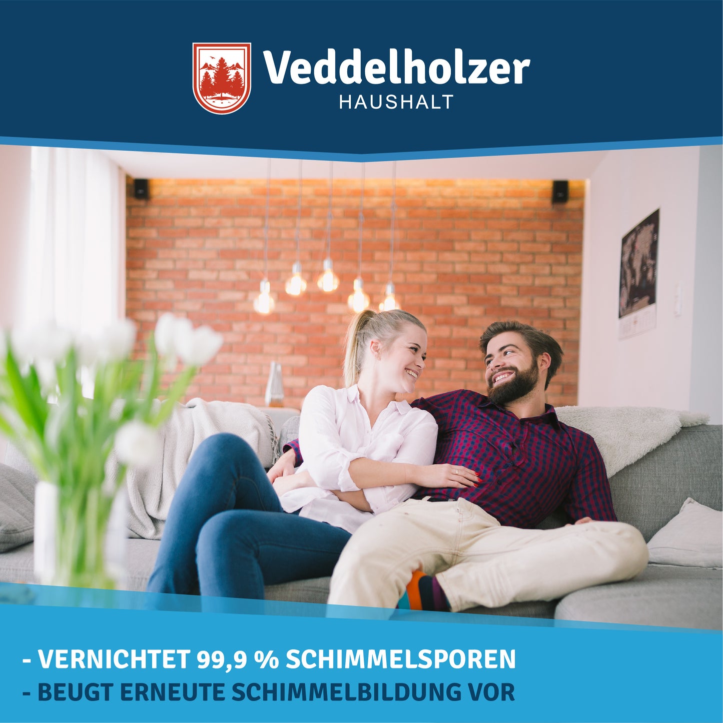 500 ml Premium Schimmelentferner mit Aktivchlor