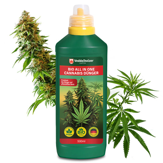 Veddelholzer Premium 500 ml All in One Bio Cannabis Dünger