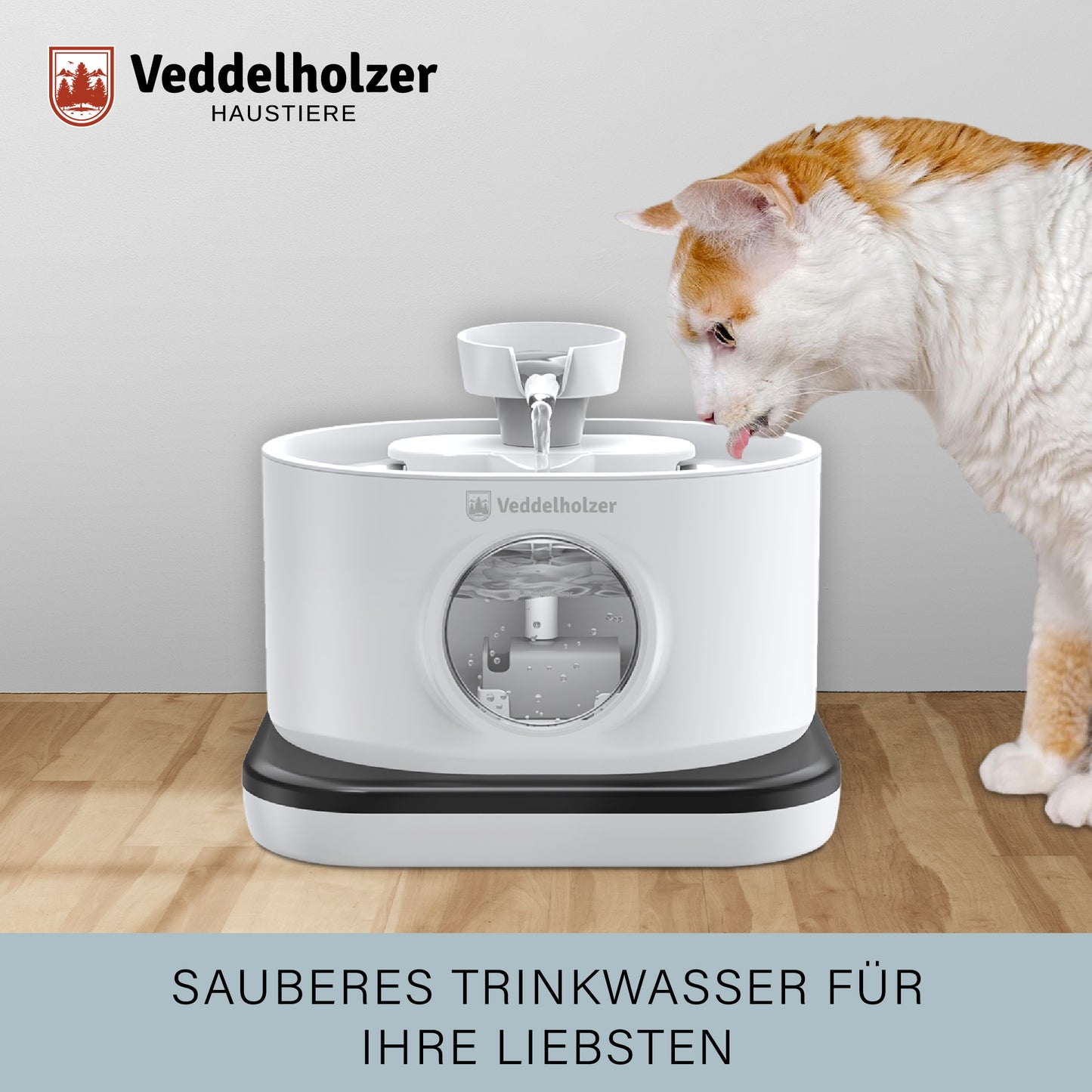 6 Katzenbrunnen Filter + 3 Ersatz Schwämme