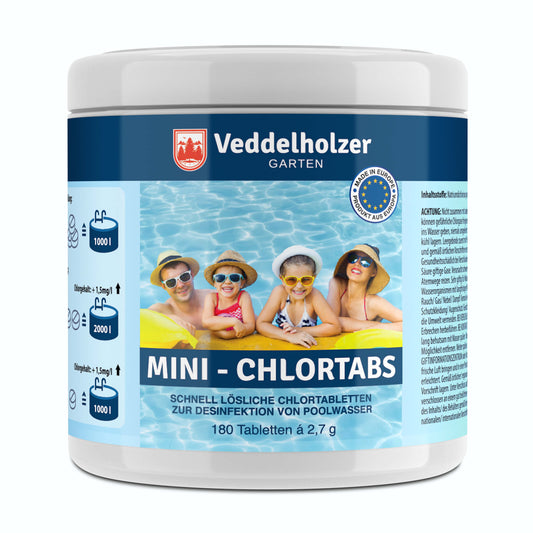 Pool Mini Chlortabs
