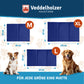 Veddelholzer Kühlmatte (XL) für Hunde extra Dick 120cm x 80cm