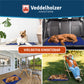 Veddelholzer Kühlmatte (XL) für Hunde extra Dick 120cm x 80cm