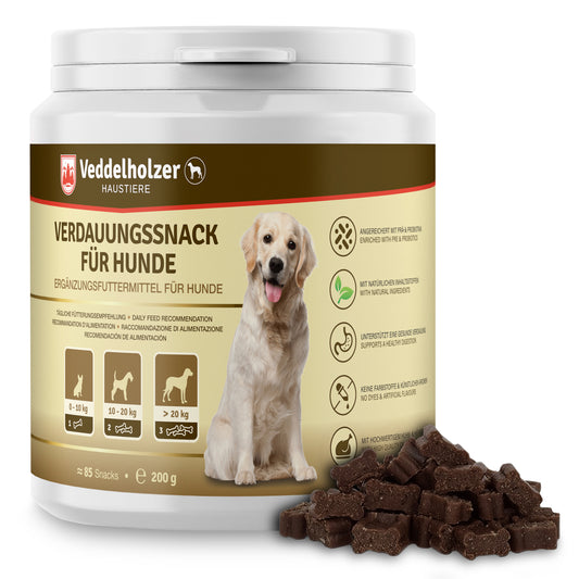 Veddelholzer 200 Gramm Hunde Leckerlis Probiotika