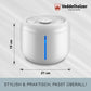 2.5 liter stylish automatic cat fountain with built-in LED display