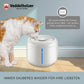 2.5 liter stylish automatic cat fountain with built-in LED display
