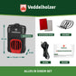 Marderabwehr mit USB Stecker Ultraschall & LED Blitzlichter