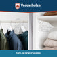 8 mal Kleidermotten Falle mit Haken & Klebefläche Geruchslos & Giftfrei
