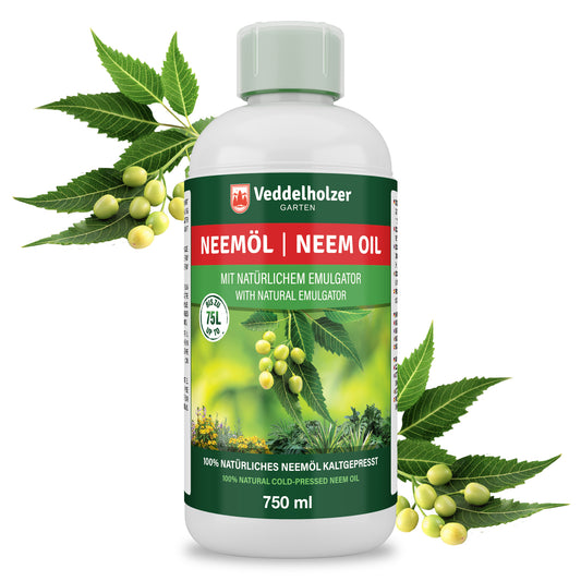 750 ml premium cold-pressed 100% natural neem oil
