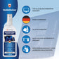 250 ml Bildschirmreiniger Set Displayreiniger mit Mikrofasertuch & Tastaturpinsel